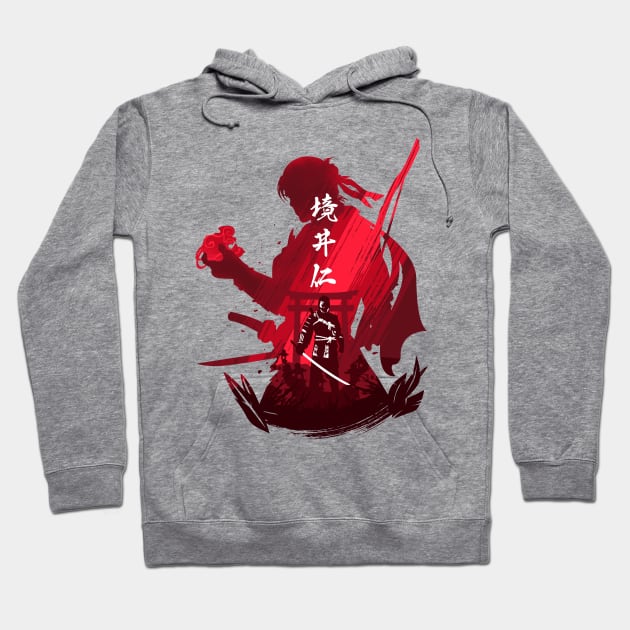 Jin Sakai Hoodie by HyperTwenty